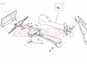 DUCATI 2019 Superbike Panigale V4 S Course  PLATE HOLDER [MOD:PANV4SGP;XST:JAP]