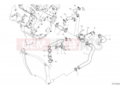 DUCATI 2019 Superbike Panigale V4 S Course  COOLING CIRCUIT [MOD:PANV4SGP]