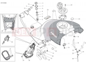 DUCATI 2019 Superbike Panigale V4 S Course  TANK [MOD:PANV4SGP;XST:JAP]