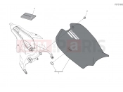 DUCATI 2019 Superbike Panigale V4 S Course  SEAT MONOPOSTO [MOD:PANV4SGP]