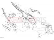 DUCATI 2019 Superbike Panigale V4 S Course  REAR FRAME COMP. [MOD:PANV4SGP]