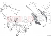 DUCATI 2019 Superbike Panigale V4 S Course  COWLING [MOD:PANV4SGP]