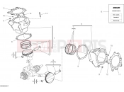 DUCATI 2020 Diavel CYLINDERS - PISTONS [MOD:DVL1260]