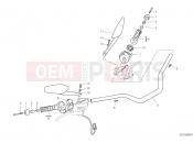 DUCATI 2020 Diavel HANDLEBAR [MOD:DVL1260]