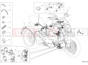 DUCATI 2020 Diavel S VEHICLE ELECTRIC SYSTEM [MOD:DVL1260S]
