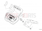 DUCATI 2020 Diavel S INSTRUMENT PANEL [MOD:DVL1260S]