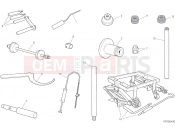 DUCATI 2020 Diavel S WORKSHOP SERVICE TOOLS (FRAME) [MOD:DVL1260S]