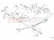 DUCATI 2020 Diavel S REAR SWINGING ARM [MOD:DVL1260S]