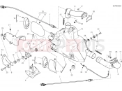 DUCATI 2020 Diavel S EXHAUST MANIFOLD [MOD:DVL1260S]