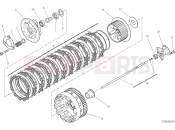 DUCATI XDiavel CLUTCH [MOD:XDIAVEL]