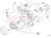 DUCATI XDiavel GENERATOR COVER [MOD:XDIAVEL]