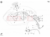 DUCATI Monster 620 FUEL PUMP » TANK/SEAT
