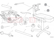 DUCATI Hypermotard 950 SP WORKSHOP SERVICE TOOLS (FRAME) [MOD:HYM950SP]