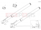 DUCATI Hypermotard 950 SP FRONT FORK [MOD:HYM950SP]