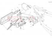 DUCATI Hypermotard 950 SP PLATE HOLDER [XST:JAP]