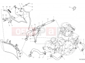 DUCATI Hypermotard 950 SP COOLING CIRCUIT [MOD:HYM950SP]
