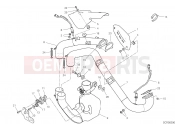 DUCATI Hypermotard 950 SP EXHAUST MANIFOLD [MOD:HYM950SP]