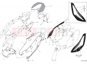 DUCATI Hypermotard 950 SP FAIRING [MOD:HYM950SP]