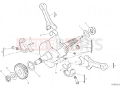 DUCATI 2020 Monster 797 CONNECTING RODS [MOD:M 797]