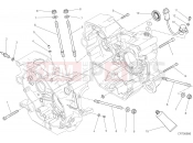 DUCATI 2020 Monster 797 HALF-CRANKCASES PAIR [MOD:M 797]