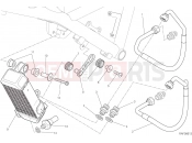DUCATI 2020 Monster 797 OIL COOLER [MOD:M 797]