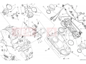 DUCATI Monster 821 Stealth THROTTLE BODY [MOD:M821STEA]