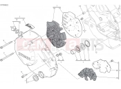 DUCATI Monster 1200 CLUTCH COVER [MOD:M 1200]