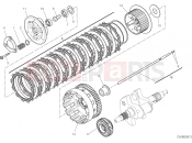 DUCATI Multistrada 1260 CLUTCH [MOD:MS1260]