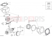 DUCATI Multistrada 1260 Grand Tour CYLINDERS - PISTONS [MOD:MS1260GT]