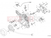 DUCATI Multistrada 1260 Grand Tour GENERATOR COVER [MOD:MS1260GT;XST:BLG,EUR]