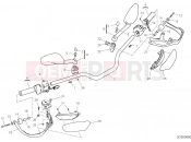 DUCATI Multistrada 1260 Grand Tour HANDLEBAR [MOD:MS1260GT]
