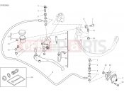 DUCATI Multistrada 1260 Grand Tour CLUTCH MASTER CYLINDER [MOD:MS1260GT]