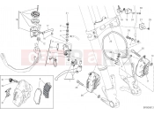 DUCATI Multistrada 1260 Grand Tour FRONT BRAKE SYSTEM [MOD:MS1260GT]