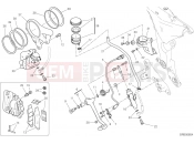 DUCATI Multistrada 1260 Grand Tour REAR BRAKING SYSTEM [MOD:MS1260GT]