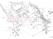 DUCATI Multistrada 1260 Grand Tour REAR FRAME COMP. [MOD:MS1260GT]