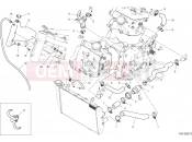 DUCATI Multistrada 1260 Grand Tour COOLING CIRCUIT [MOD:MS1260GT]
