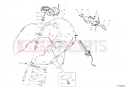 DUCATI Multistrada 1260 Grand Tour FUEL TANK [MOD:MS1260GT]