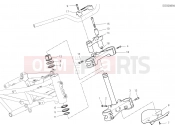 DUCATI Multistrada 1260 Grand Tour STEERING HEAD BASE ASSEMBLY [MOD:MS1260GT]