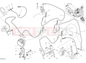 DUCATI Multistrada 1260 Grand Tour BRAKING SYSTEM ABS [MOD:MS1260GT]