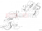 DUCATI 2020 Multistrada 1260 Pikes Peak HANDLEBAR [MOD:MS1260PP]