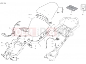 DUCATI Multistrada 1260 S SEAT [MOD:MS1260S]