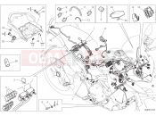 DUCATI 2020 Multistrada 1260 S D Air WIRING HARNESS [MOD:MS1260SA;XST:BLG,EUR]