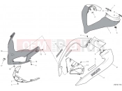 DUCATI 2020 Multistrada 1260 S D Air COWLING [MOD:MS1260SA;XST:BLG,EUR]