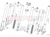 DUCATI Multistrada 950  FRONT FORK [MOD:MS950]