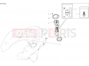 DUCATI Multistrada 950  FUEL PUMP [MOD:MS950;XST:AUS,EUR,JAP,ROK,TWN]