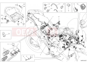DUCATI 2020 Multistrada 950 S WIRING HARNESS [MOD:MS950S]