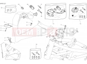 DUCATI 2020 Multistrada 950 S FRONT WIRING HARNESS [MOD:MS950S]
