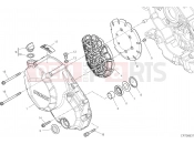 DUCATI 2020 Multistrada 950 S CLUTCH COVER [MOD:MS950S]