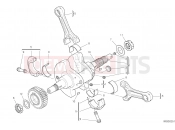 DUCATI 2020 Multistrada 950 S CONNECTING RODS [MOD:MS950S]