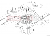 DUCATI 2020 Multistrada 950 S VERTICAL CYLINDER HEAD [MOD:MS950S]